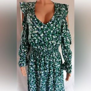 RARE Misa LA Floral Maxi Dress Size Small, BNWT!!